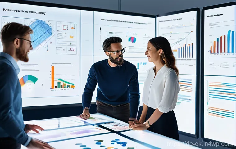 아이디어 평가 기준 설정하기 - **Prompt:** A confident and determined individual, gender-neutral and in their late 20s, wearing sma...