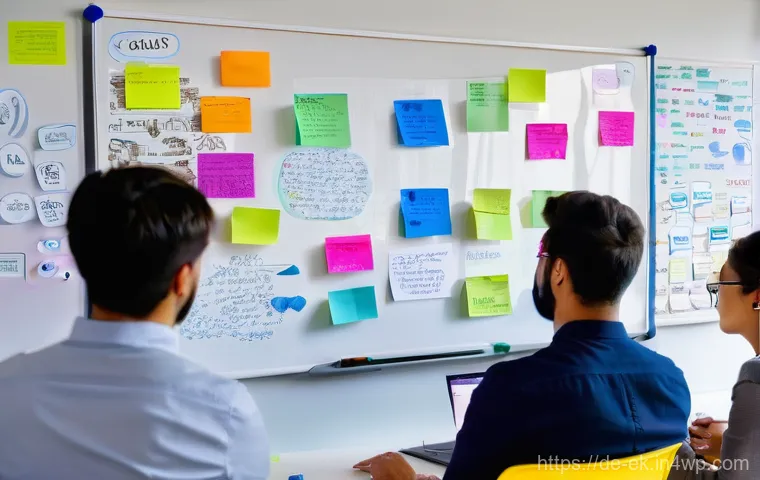 아이디어 생성을 위한 혁신적 도구 설치 - **Prompt:** A dynamic, modern workspace where a diverse professional is deeply engaged with an AI-po... 아이디어 생성을 위한 혁신적 도구 설치 - **Prompt:** A dynamic, modern workspace where a diverse professional is deeply engaged with an AI-po...