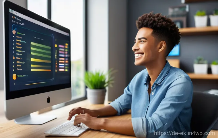 아이디어 생성 시스템의 발전 방향 - **Prompt:** A focused creative professional (a woman in her early 30s, wearing smart-casual attire l...