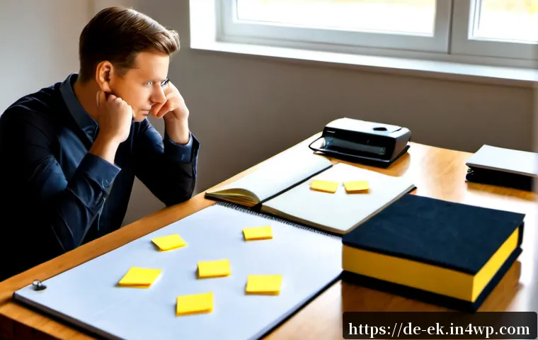 Home 16 실패한 아이디어에서 배우는 법 - Photorealistic home office scene of a thoughtful German entrepreneur in a clean modern workspace, re...
